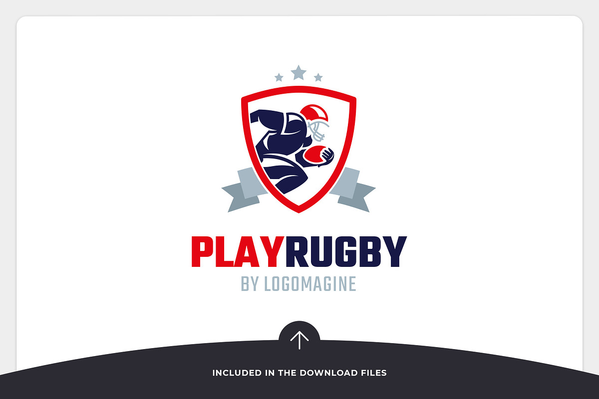 Play Rugby Logo Template, a Branding & Logo Template by LOGOMAGINE (Photo 8 of 16)