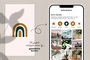 Instagram Highlight Covers Boho Vol1, a Social Media Template by Geometrica Bureau (Thumbnail 5 of 7)