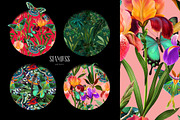 EDEN. Fresh trend!, a Decorative Illustration by OlgaSoi007 (Thumbnail 4 of 17)