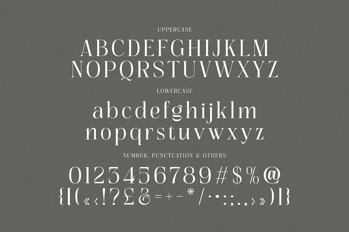 Bridget, a Serif Font by Cruzine (Photo 6 of 9)