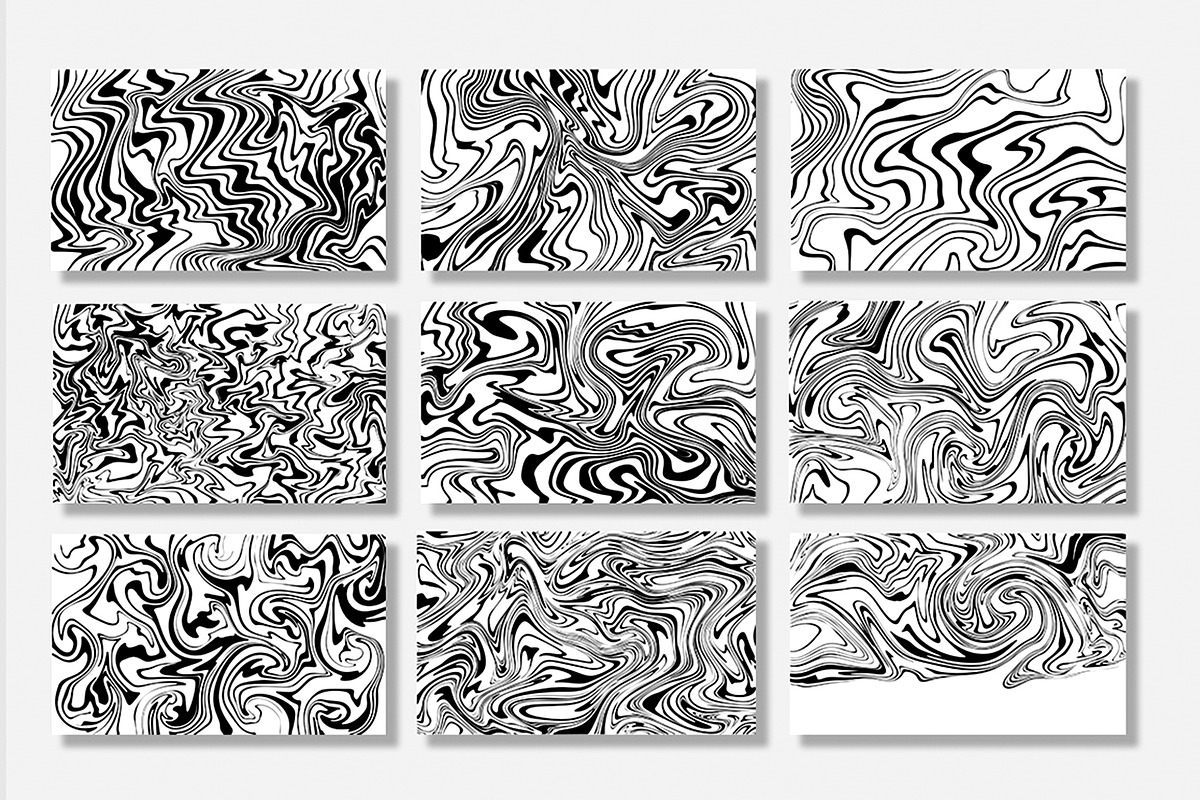 ZEBRA FLUID Collection, a Background Graphic by ViktoriaLapshyna (Photo 3 of 9)