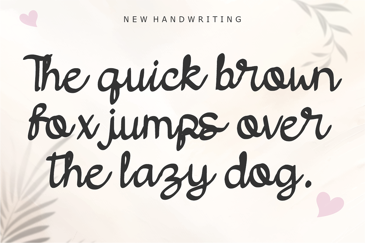 Mother's Day Special - Handwritting, a Handwritten Font by KiddoGlyphs Studio (Photo 6 of 7)
