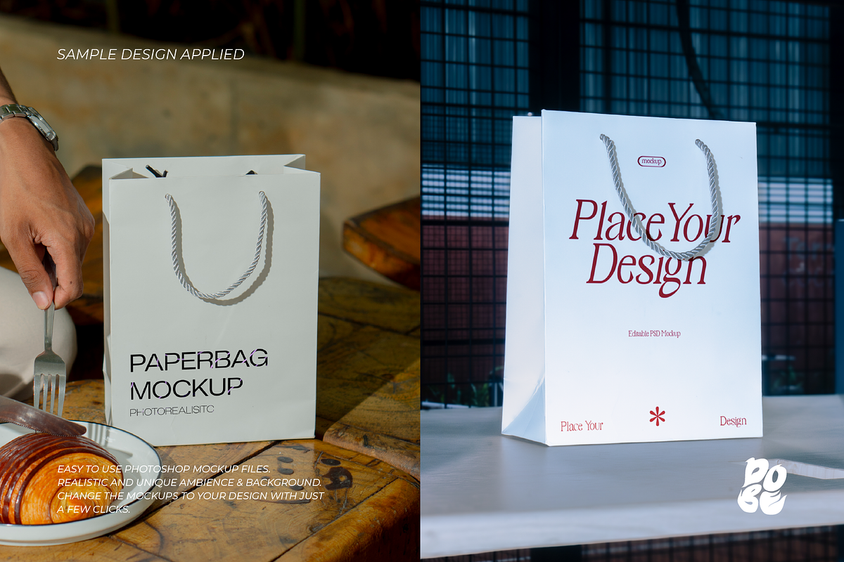 Mix Later Mockup Set - Vol 1, a Packaging Mockup by DOBE Studio (Photo 2 of 7)