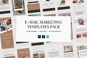 E-Mail Marketing Templates