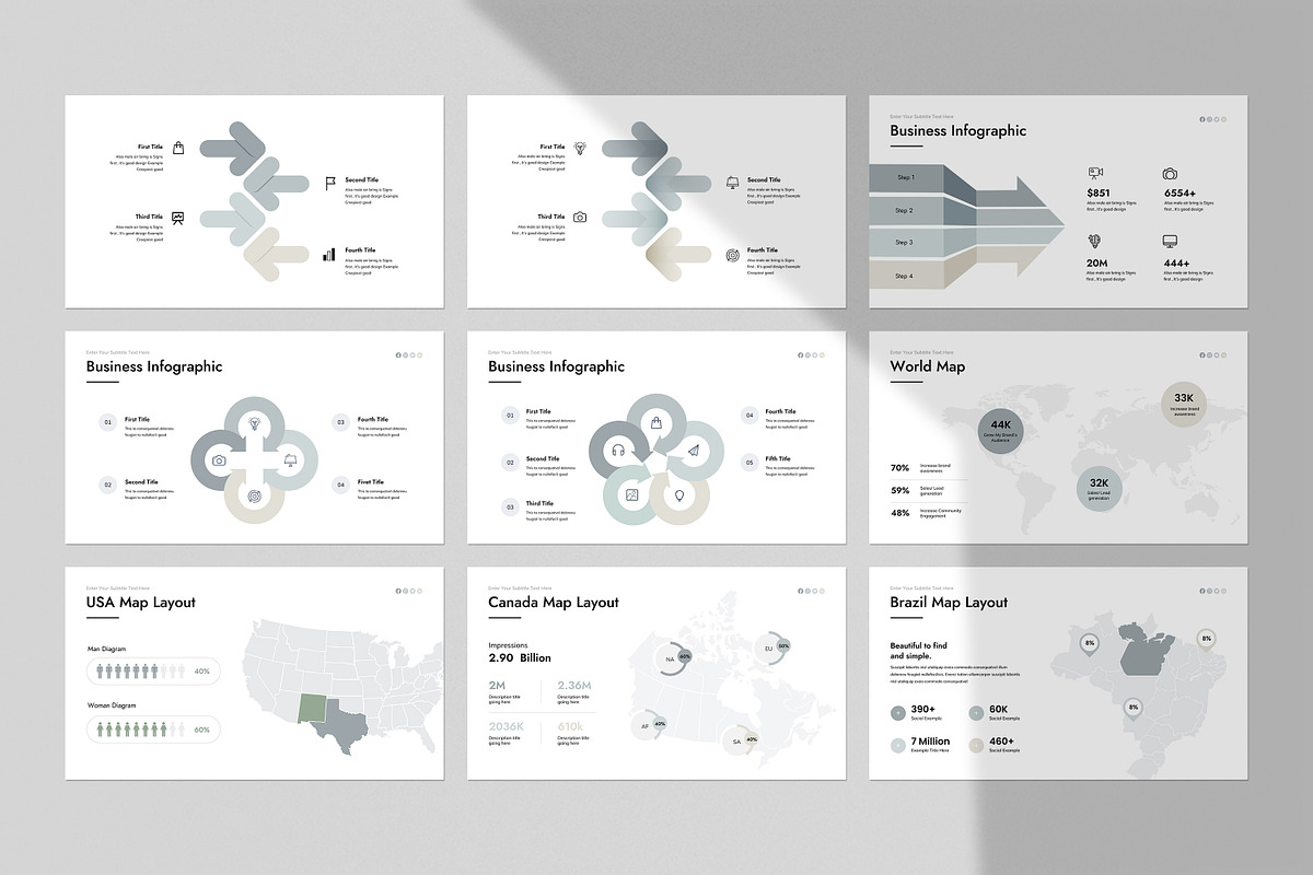 Business Strategy Presentation, a Presentation Template by GoldenPixelStudio (Photo 26 of 28)