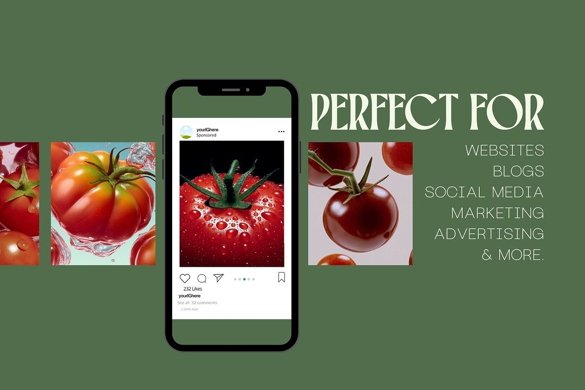 55 Aesthetic Tomatoes Stock Photos, a Food & Drink Photo by Incomelion (Photo 2 of 13)