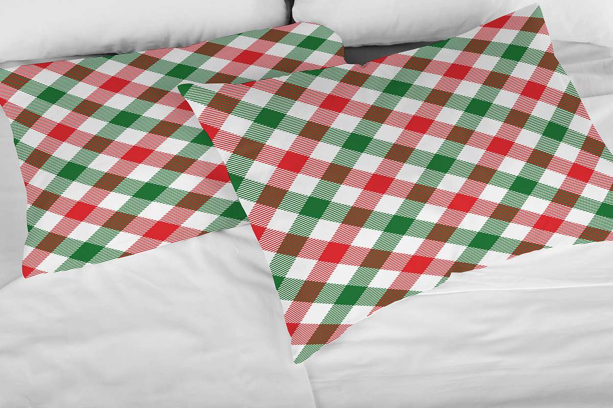 Vector Xmas Tartan & Checks, a Pattern Graphic by SubwayParty (Photo 4 of 4)