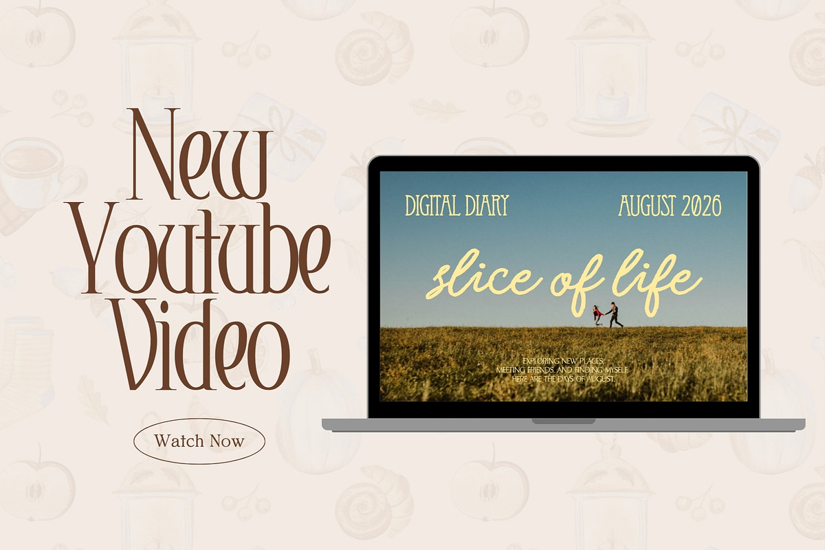 Cottagecore Font Bundle - 90 Fonts!, a Serif Font by HipFonts (Photo 20 of 20)