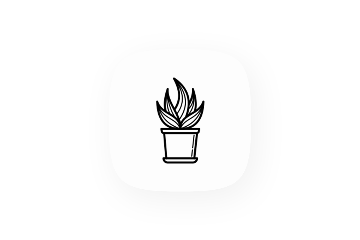 Succulents 16 Thin Line Icons Set, an Outline Icon by Alex Blogoodf (Photo 3 of 5)