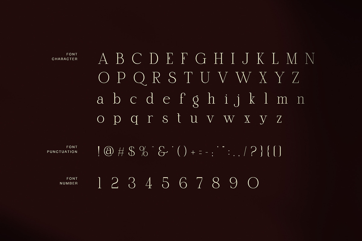 Moraska Elegant Serif Font, a Serif Font by Graphicxell (Photo 7 of 8)