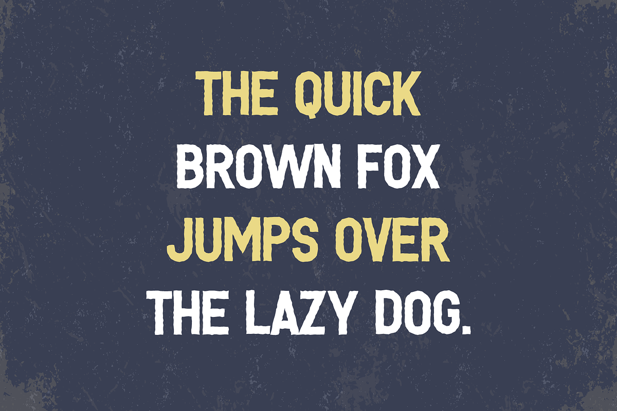 Sagre - Rough Typeface, a Handwritten Font by alpercakici (Photo 6 of 12)
