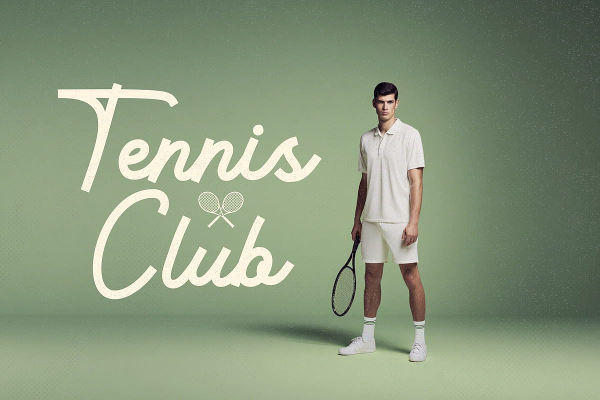Retrogram - Vintage Monoline Script, a Script Font by HipFonts (Photo 9 of 10)