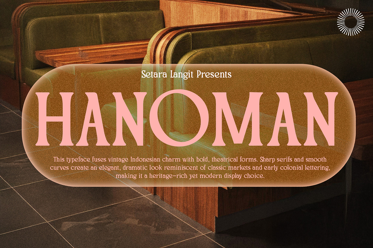 Hanoman - Serif Font Family, a Serif Font by Setara Langit CreativeStd (Photo 1 of 11)