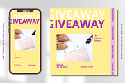 Tekpan Instagram Template, a Social Media Template by Aji Gallery (Thumbnail 7 of 17)