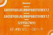 Crava, a Font by PutraCetol Studio (Thumbnail 5 of 8)