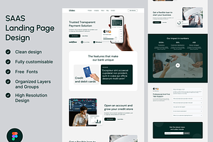 Uidex Banking SaaS Website