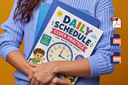 Daily Schedule Clock Practice, a Stationery Template by Designmela01 (Thumbnail 5 of 6)