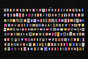 Ransom Note Letters Set, an Object Graphic by DesignerCandies (Thumbnail 10 of 12)