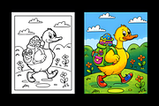 Spring Goose Adventures, an Animal Illustration by Design Station (Thumbnail 7 of 8)