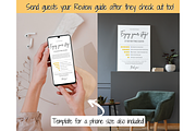 Airbnb Rating Sign, Host Review VRBO, a Poster Template by Templatables (Thumbnail 6 of 9)