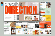 Creative Direction Presentation, a Presentation Template by E-Type (Thumbnail 1 of 5)