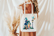 Cute Wizard School Clipart, an Illustration by Pixels.Craft (Thumbnail 5 of 7)