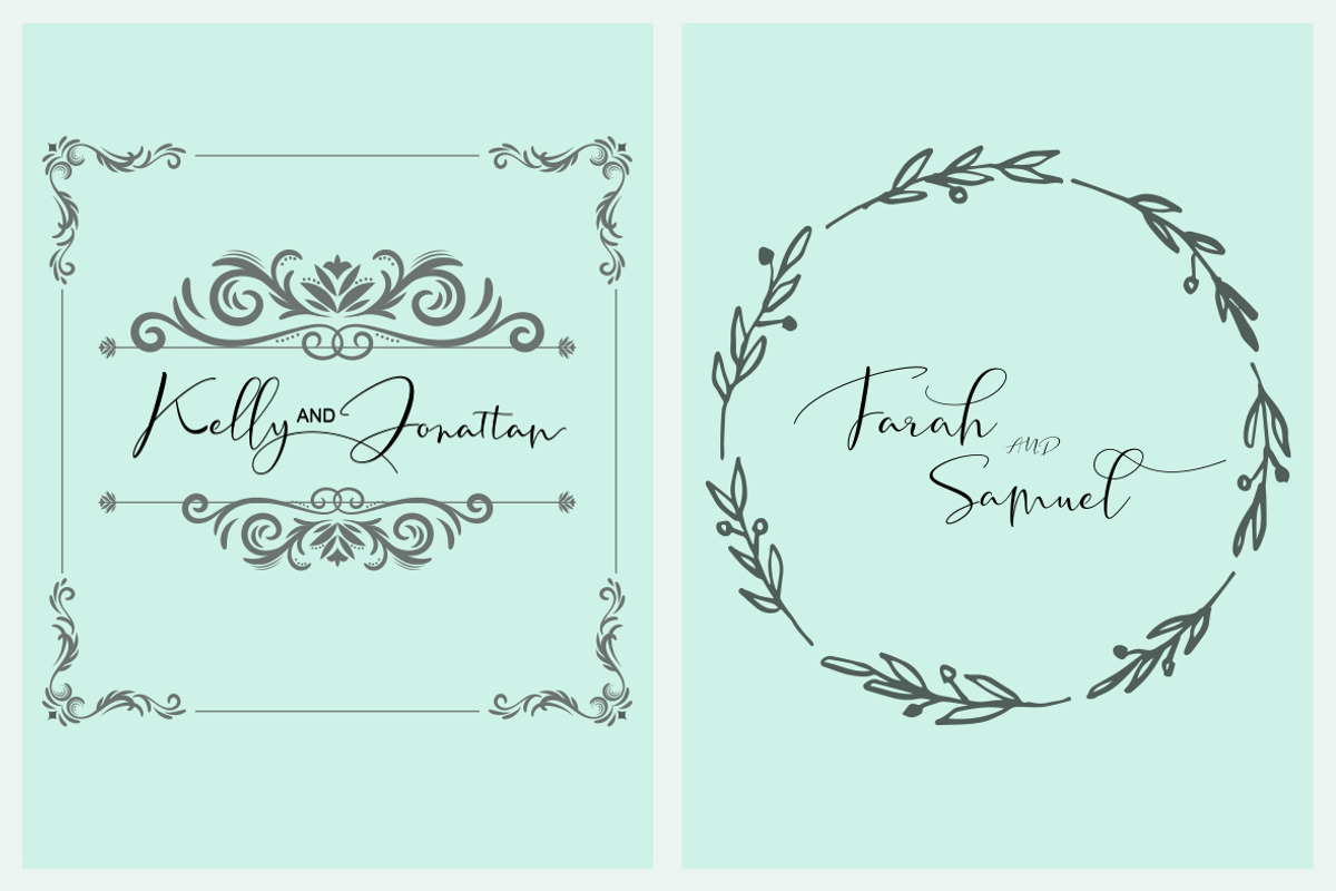 Tifany Script preview 6