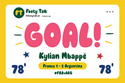 Nutmeg League, a Sans Serif Font by Rillatype (Thumbnail 2 of 10)