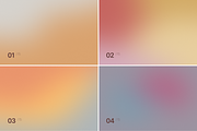 Vintage Retro Gradient Backgrounds, a Texture Graphic by SL Studio (Thumbnail 2 of 8)