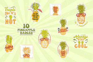 Taste Of Summer. 60 Groovy Logos