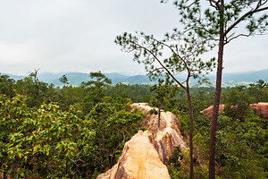 Canyon in Pai, a Photo by saiko3p