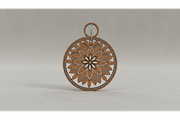 Flower Art Earring Designs, a Graphic by musafir_fashion (Thumbnail 11 of 11)