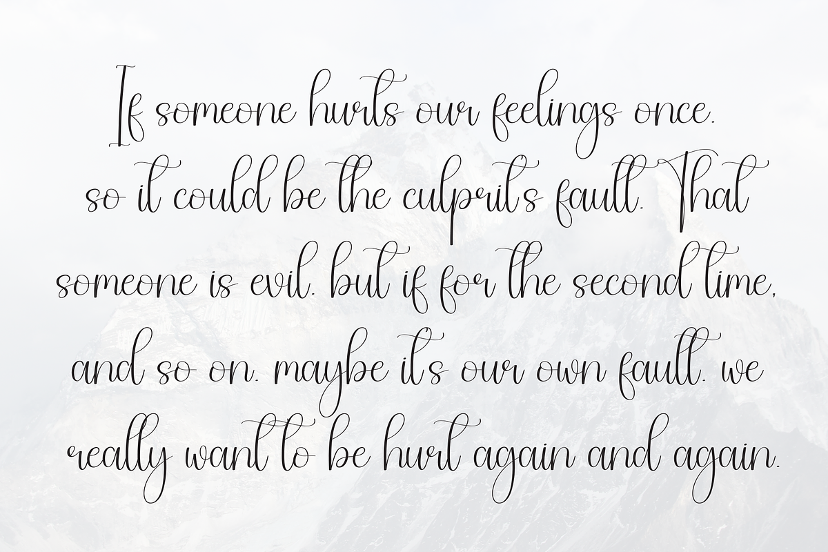 Sometime | Script Font, a Handwritten Font by Scratchones (Photo 6 of 9)