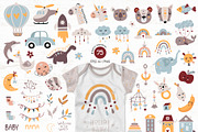 Baby Collection, a Wallpaper Graphic by Nafanya (Thumbnail 4 of 12)