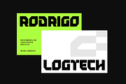 Vyke - Bold Modern Futuristic Font, a Sans Serif Font by Pekotype (Thumbnail 10 of 15)