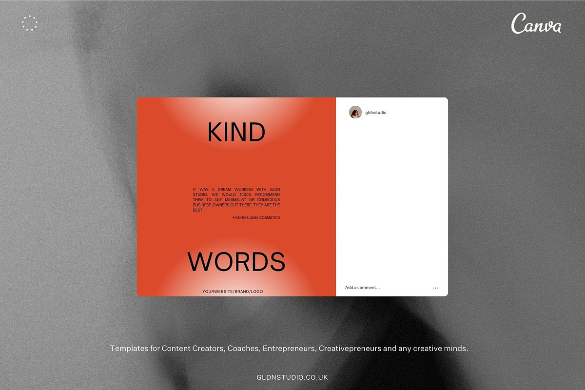 Canva Social Media Templates | Abex, a Social Media Template by GLDN Studio (Photo 7 of 8)