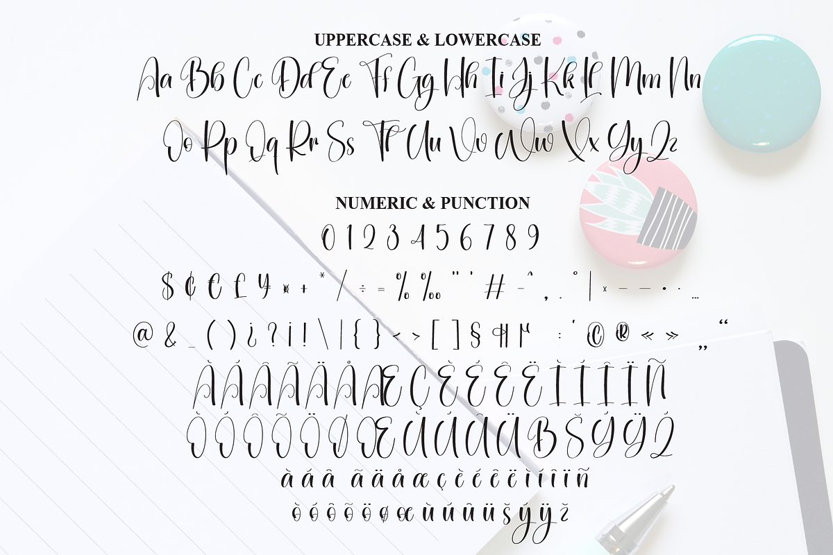 Badge | Script Font, a Handwritten Font by Scratchones (Photo 7 of 9)