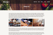 Stewey's - best for bar & restaurant, a WordPress Template by bozekmichal (Thumbnail 2 of 4)