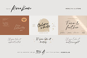 Miss Confidential handwritten font, a Handwritten Font by Minna Kaario (Thumbnail 13 of 13)