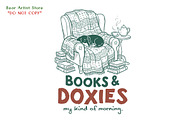 Whimsical Dog Mom Cat Mom Pet Lover, an Animal Illustration by GlitterCraft (Thumbnail 17 of 21)
