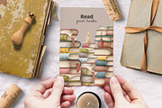 Books clipart bundle, an Education Illustration by Anastasiya Klempach (Thumbnail 13 of 14)