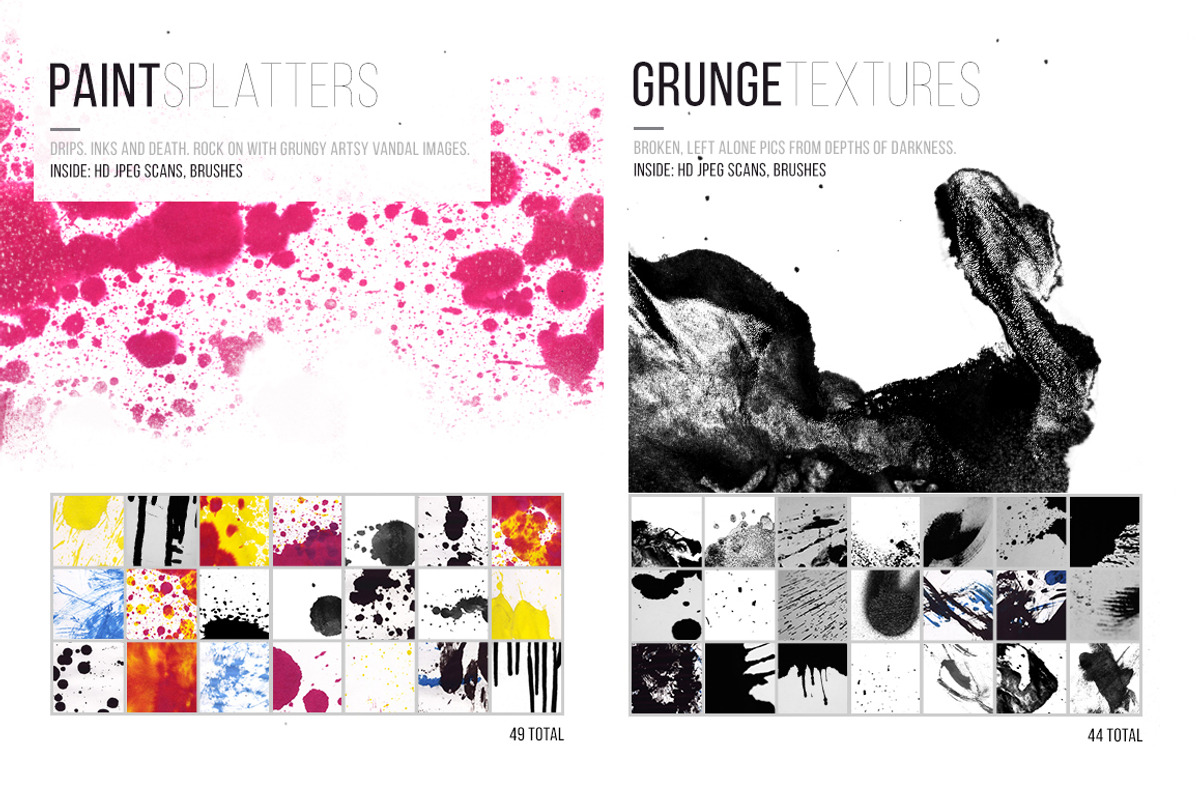 Graffiti Bundle, a Brush Add-On by GothLab (Photo 3 of 5)