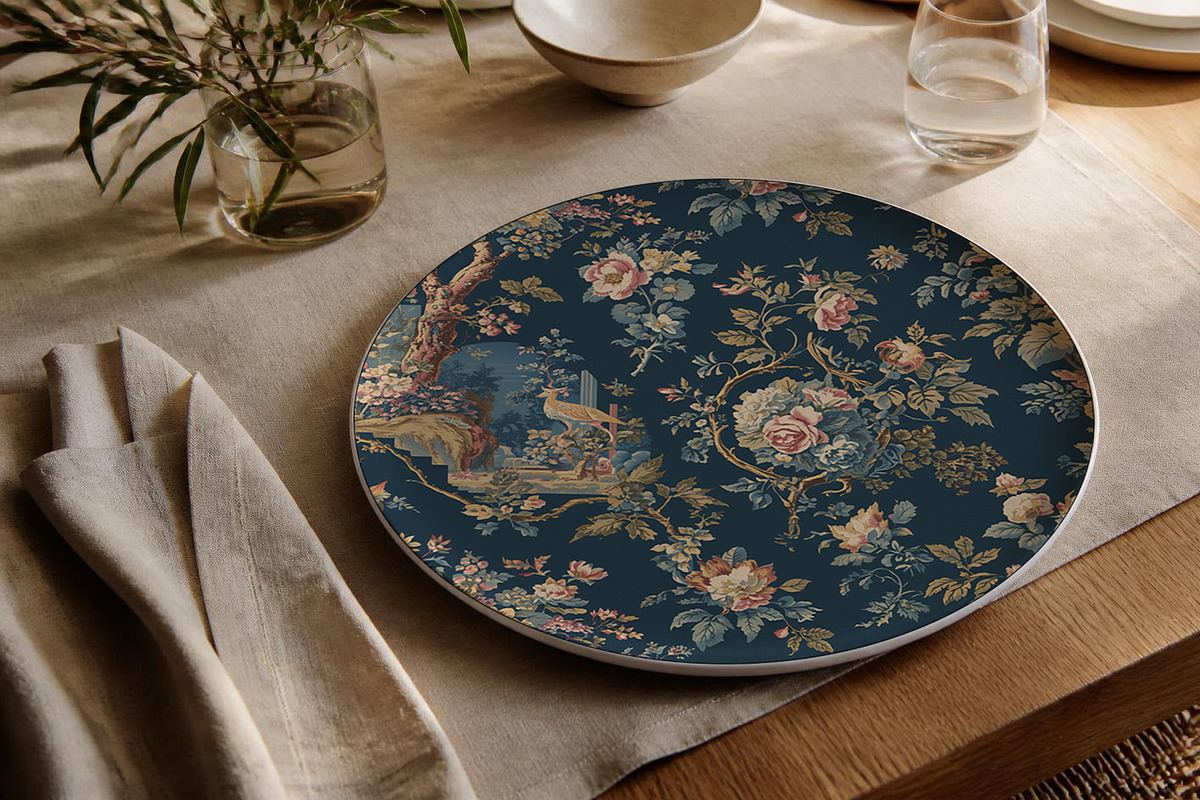 Minimal Ceramic Plate Mockup PSD, a Household Mockup by elfy creative (Photo 3 of 10)