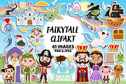 Fantasy Bundle 2, a Person Illustration by Lime & Kiwi Designs (Thumbnail 4 of 5)