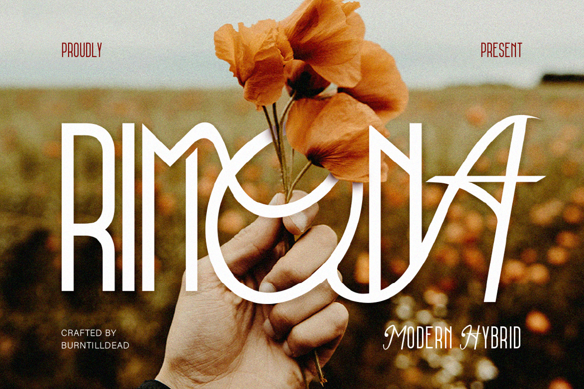 Rimona, a Symbol Font by Burntilldead (Photo 1 of 13)