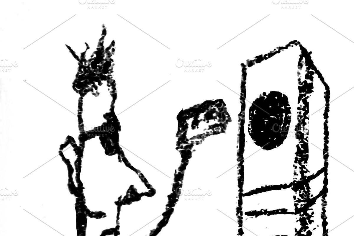 Hand drawn humorous satire of banking system illustration, a Finance Illustration by DanFLCreativo