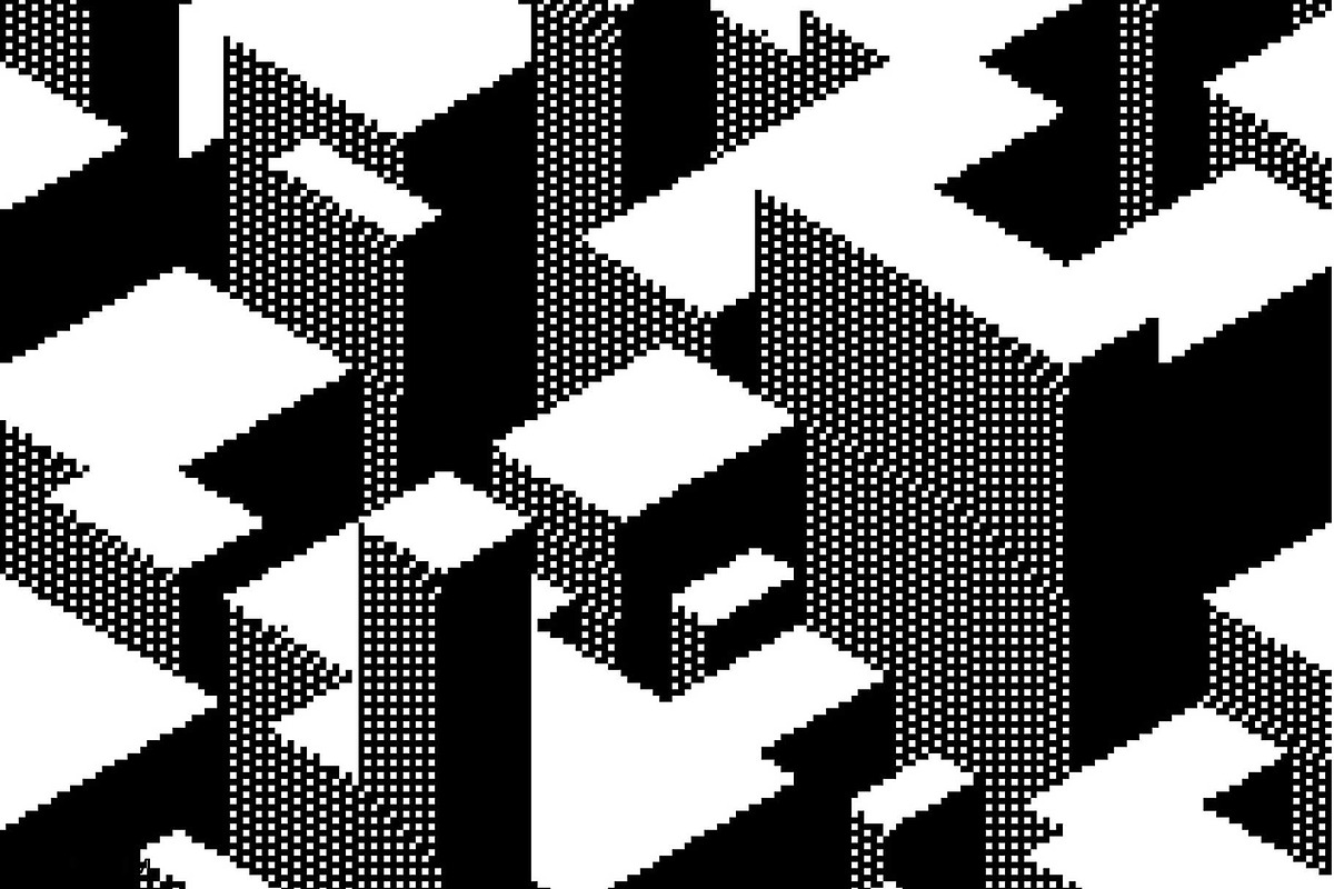 Dither 2, an Object Graphic by kloroform (Photo 30 of 30)
