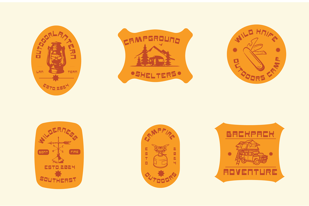 GUBAM - Bold Retro Vintage Font, a Sans Serif Font by Rightwheels (Photo 5 of 11)