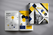 Agency Brochure Template Layout, a Brochure Template by Creative-Work (Thumbnail 7 of 8)