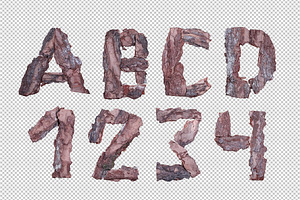 Bark Font